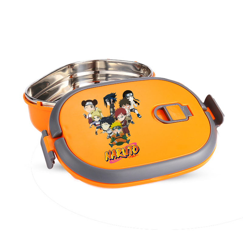Anime Naruto Boy Lunch Boxes M - Baby Kitchen Food ulasan dan harga
