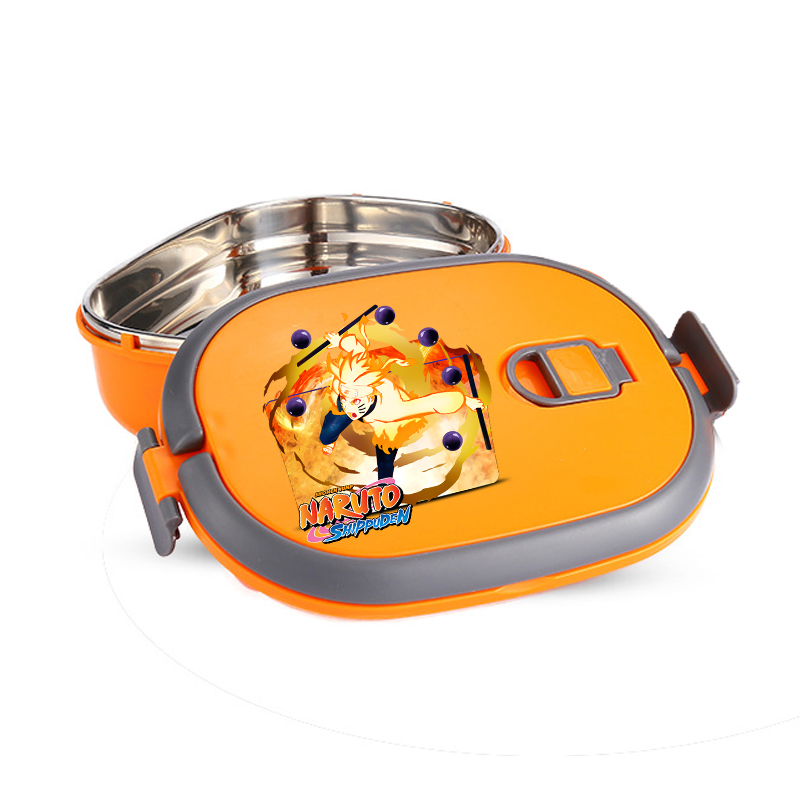 Anime Naruto Boy Lunch Boxes M - Baby Kitchen Food ulasan dan harga