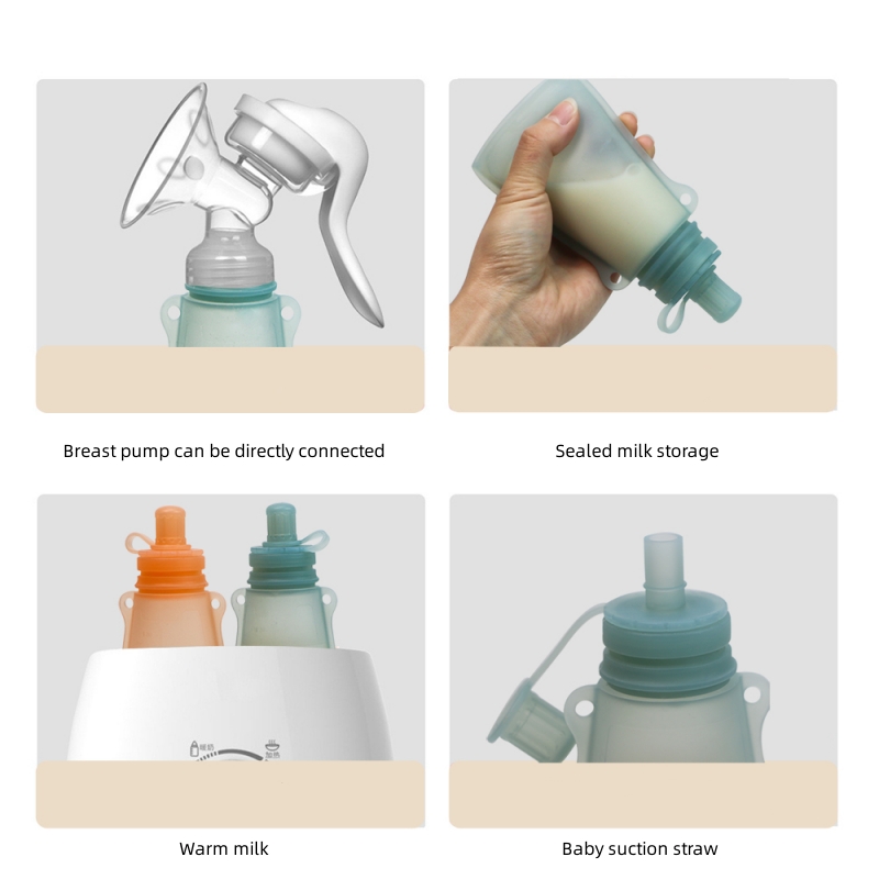 Portable Milk Storage Bag for  - Baby Food Nutrition ulasan dan harga
