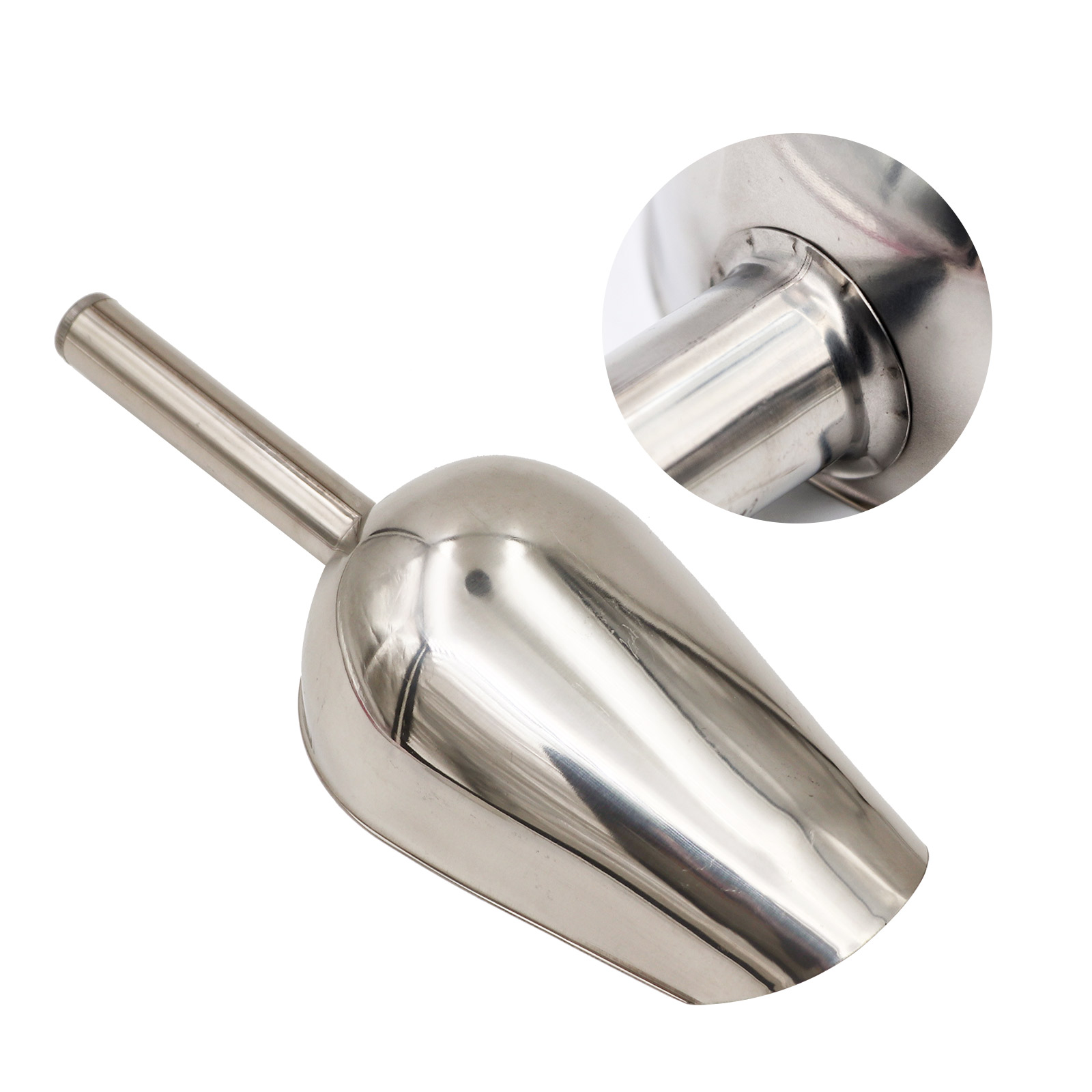 Pet Food Shovel Stainless Stee - Baby Food Cat ulasan dan harga