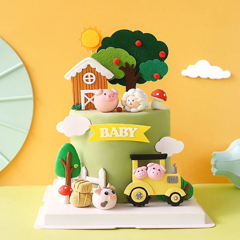 Happy Birthday Cake Topper Far - Baby Food Dessert ulasan dan harga