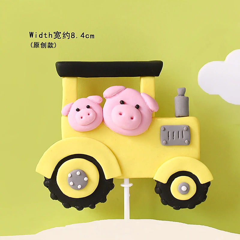 Happy Birthday Cake Topper Far - Baby Food Dessert ulasan dan harga