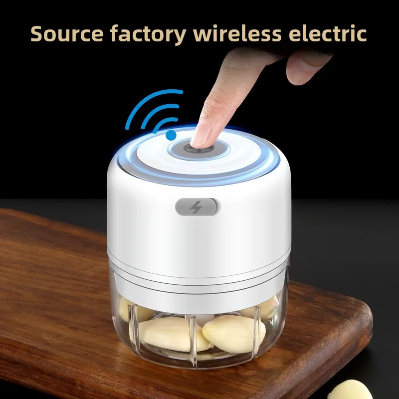 Electric Mini Garlic Chopper 1 - Baby Food Processor ulasan dan harga