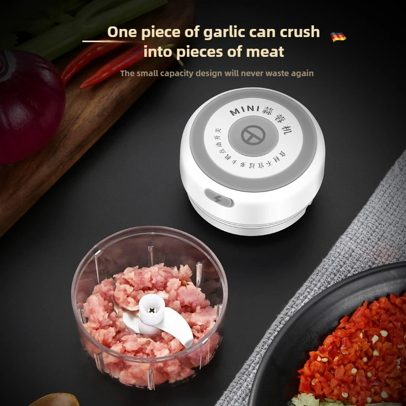 Electric Mini Garlic Chopper 1 - Baby Food Processor ulasan dan harga