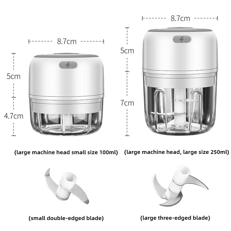 Electric Mini Garlic Chopper 1 - Baby Food Processor ulasan dan harga