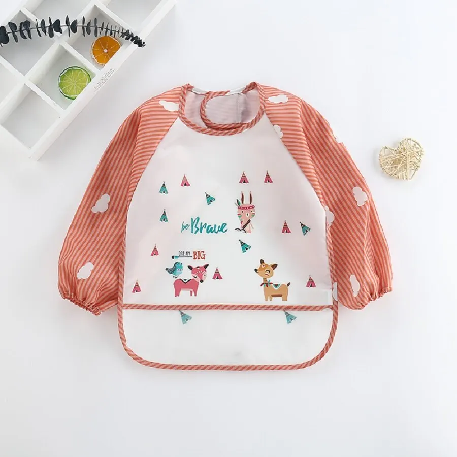 For1-3Year Baby Long Sleeve Sc - Bib Long Sleeve ulasan dan harga