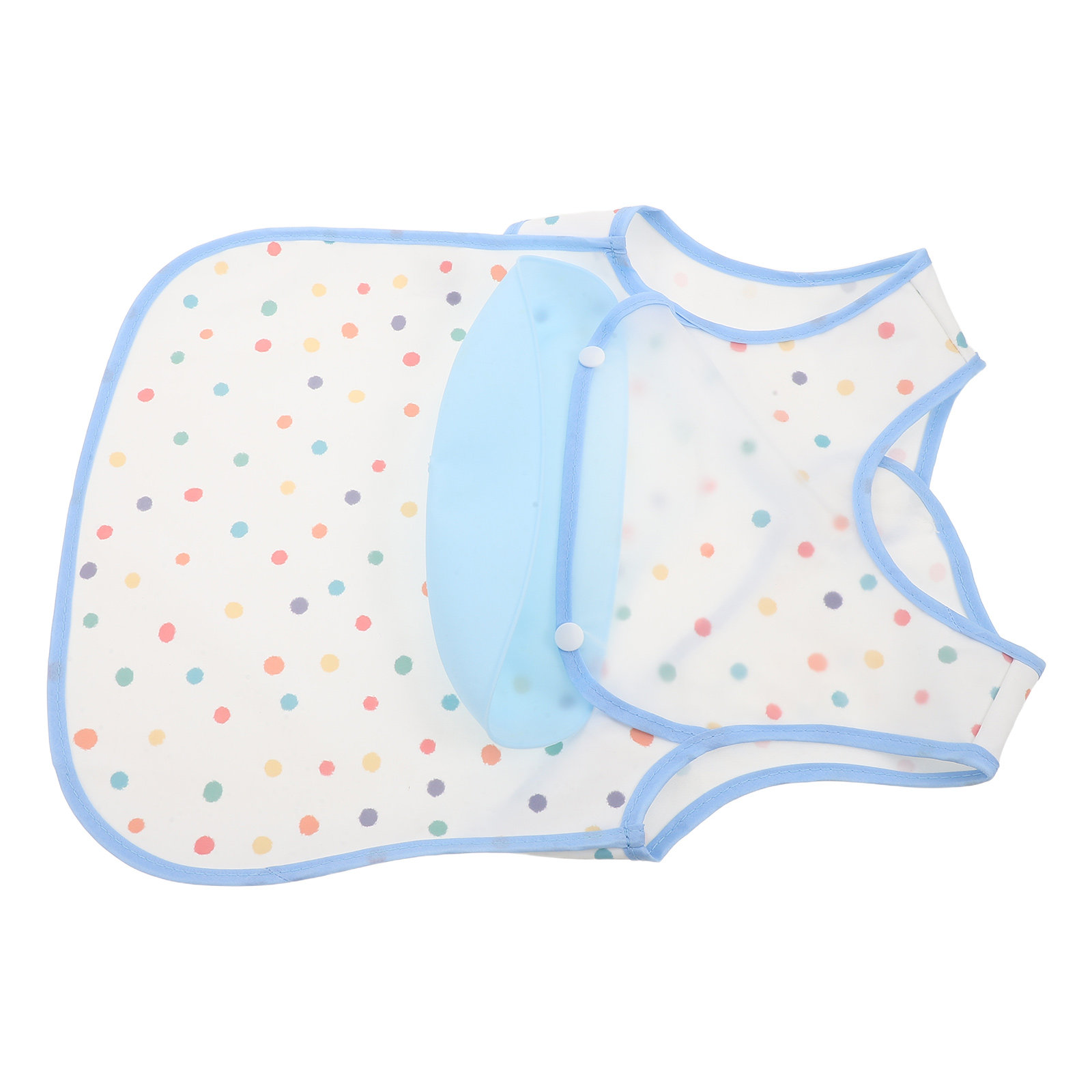 Toddler Bib with Pocket Waterp - Feeding Baby Food ulasan dan harga