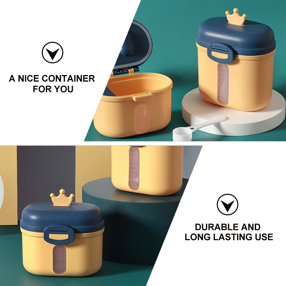 1Set Portable Milk Powder Box  - Formula Dispenser Portable ulasan dan harga