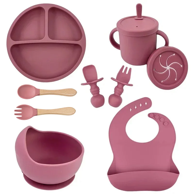 Food Grade Silicone Child Dish - Baby Food Nutrition ulasan dan harga