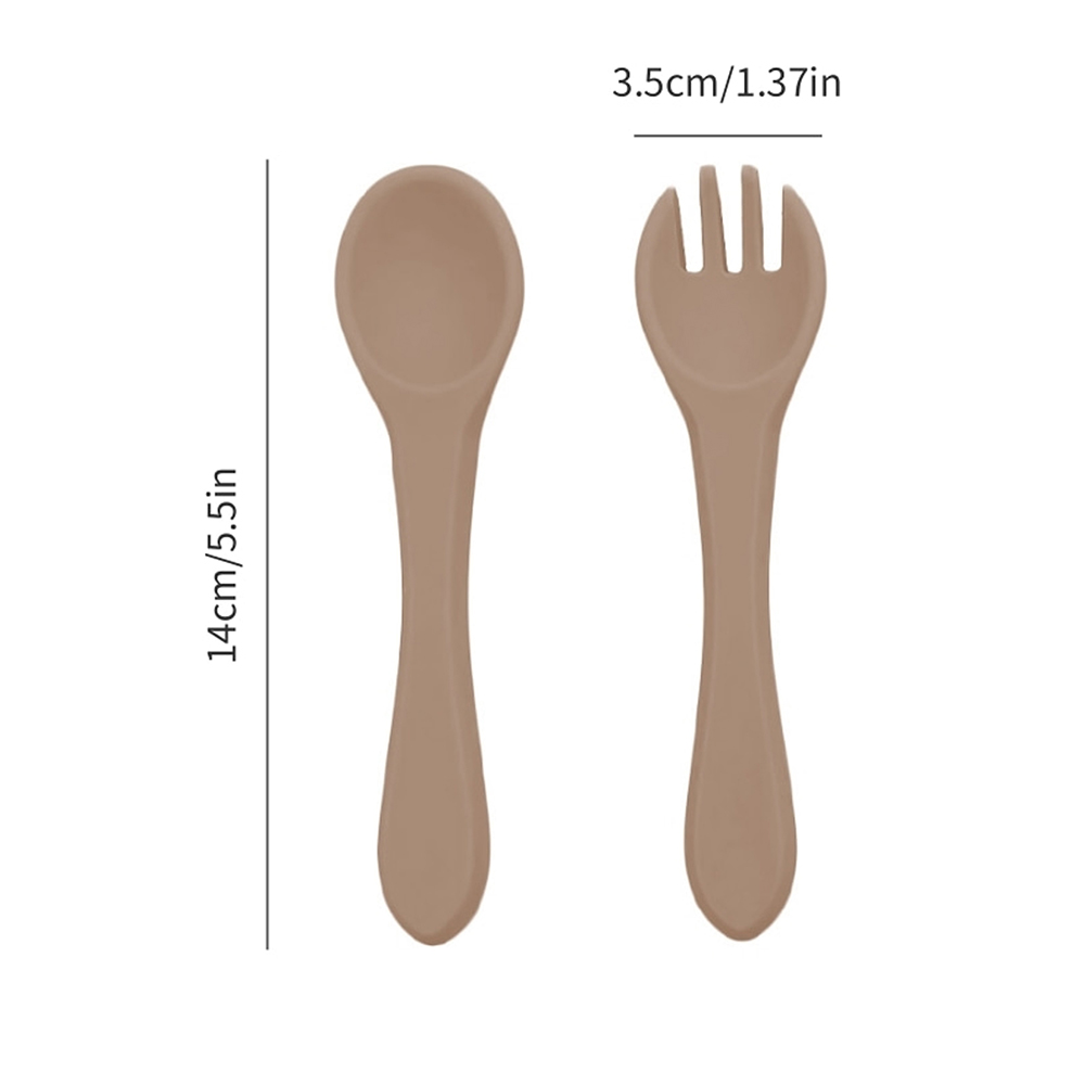 Custom Name 1 Pair Silicone Sp - Baby Food Nutrition ulasan dan harga