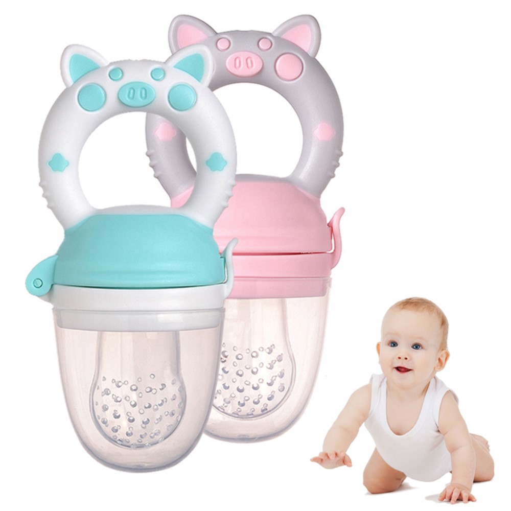 Silicone Fresh Food Nibbler Ba - Baby Food Bites ulasan dan harga