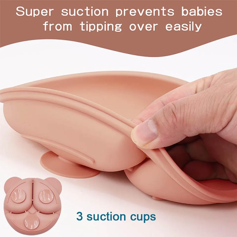 Food Grade Silicone Child Dish - Baby Food Nutrition ulasan dan harga