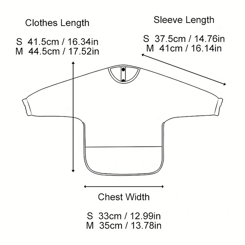 Baby Bibs Burp Cloth Solid Col - Bib Long Sleeve ulasan dan harga