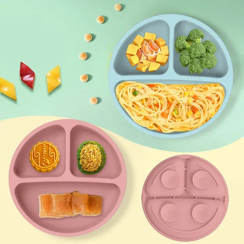 Food Grade Silicone Child Dish - Baby Food Nutrition ulasan dan harga