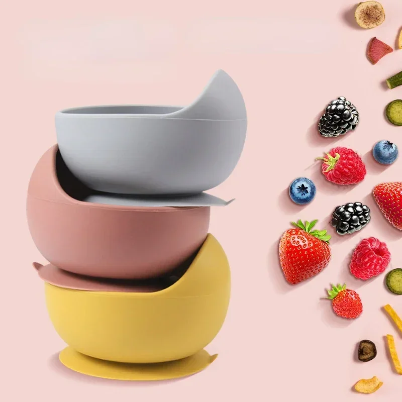 Food Grade Silicone Child Dish - Baby Food Nutrition ulasan dan harga