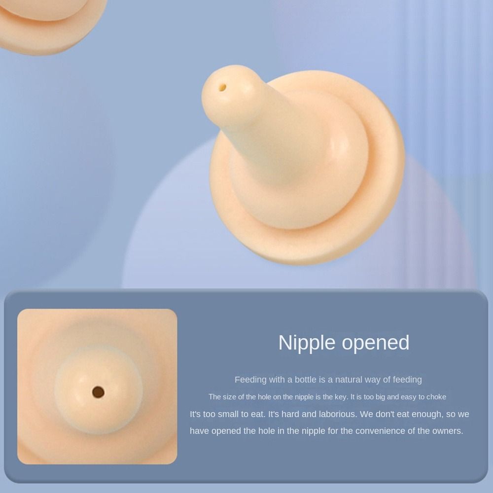 with Silicone Nipple Pet Feedi - Baby Food Cat ulasan dan harga
