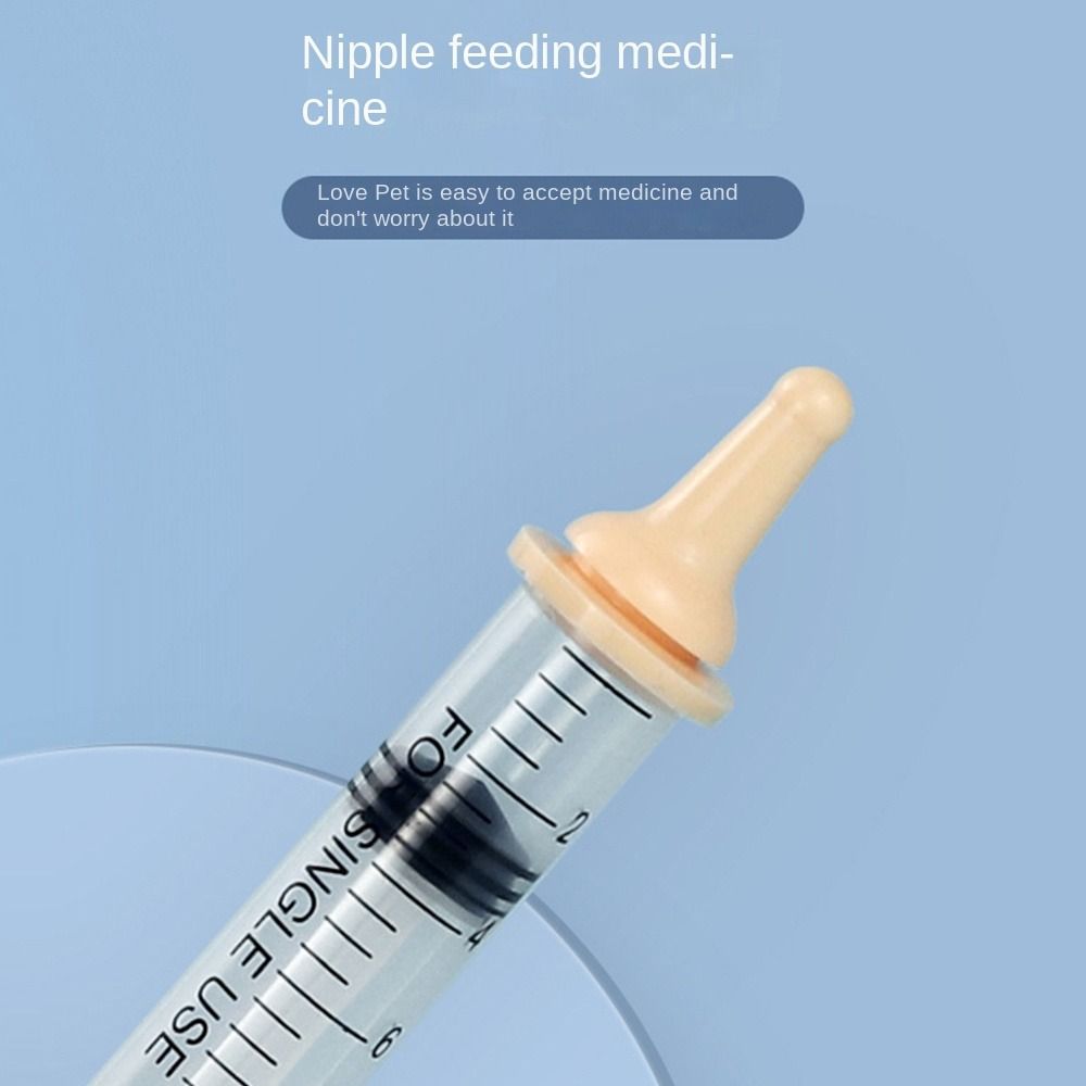 with Silicone Nipple Pet Feedi - Baby Food Cat ulasan dan harga