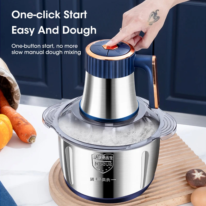5L SUS304 Stainless Steel Bowl - Baby Food Processor ulasan dan harga