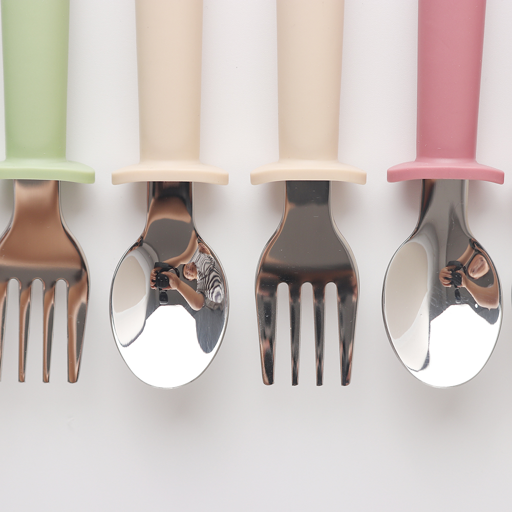 Custom Long Handle Silicone Sp - Baby Food Nutrition ulasan dan harga