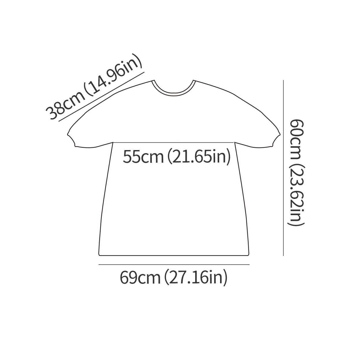 Kangobaby 6-36M Feeding Neck B - Bib Long Sleeve ulasan dan harga