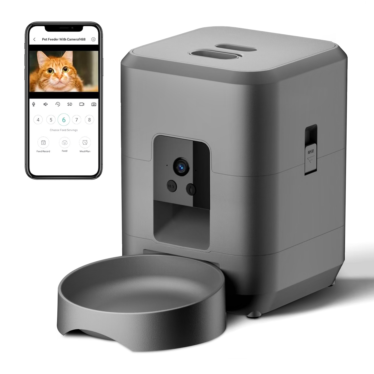 2L with video automatic cat fe - Baby Food Cat ulasan dan harga