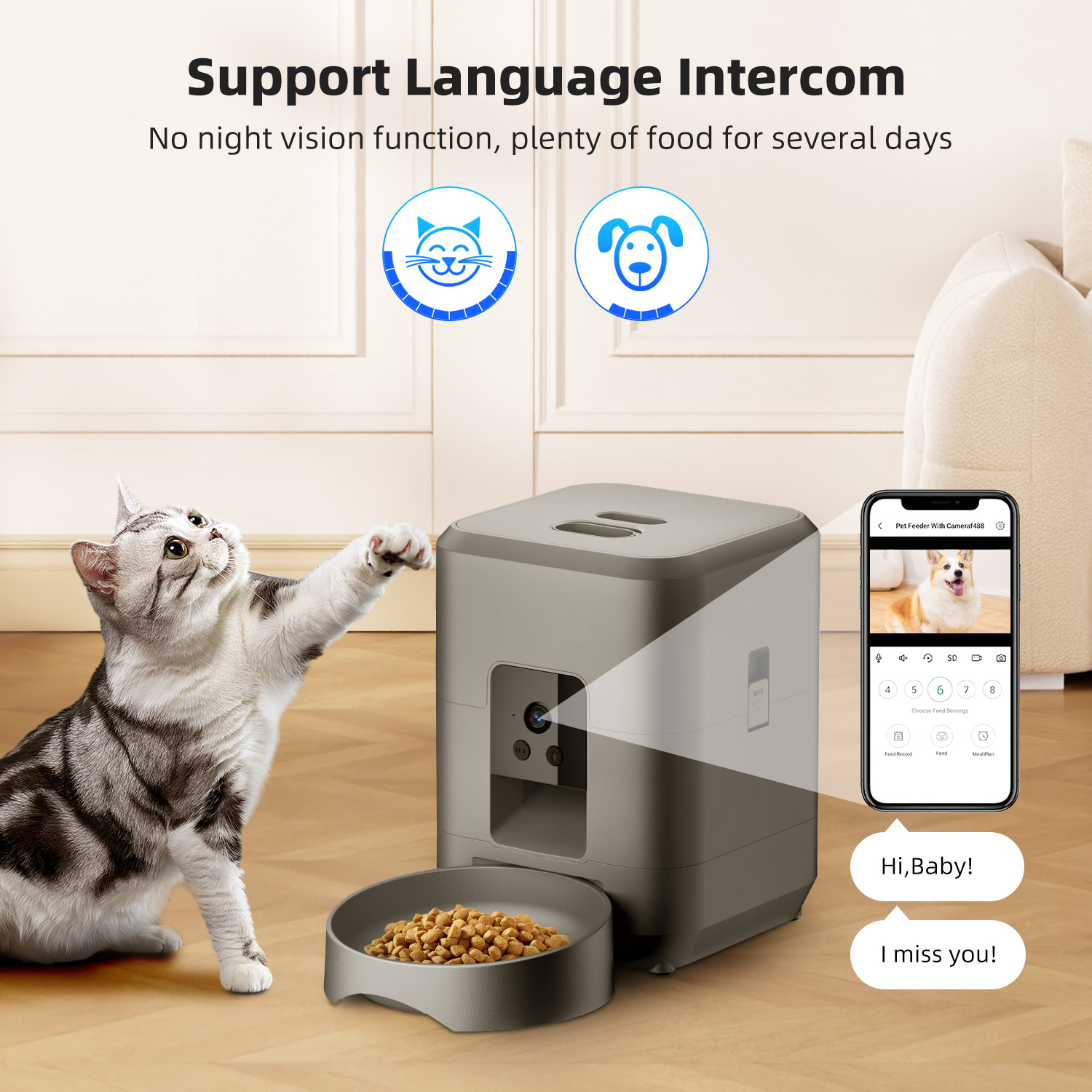 2L with video automatic cat fe - Baby Food Cat ulasan dan harga