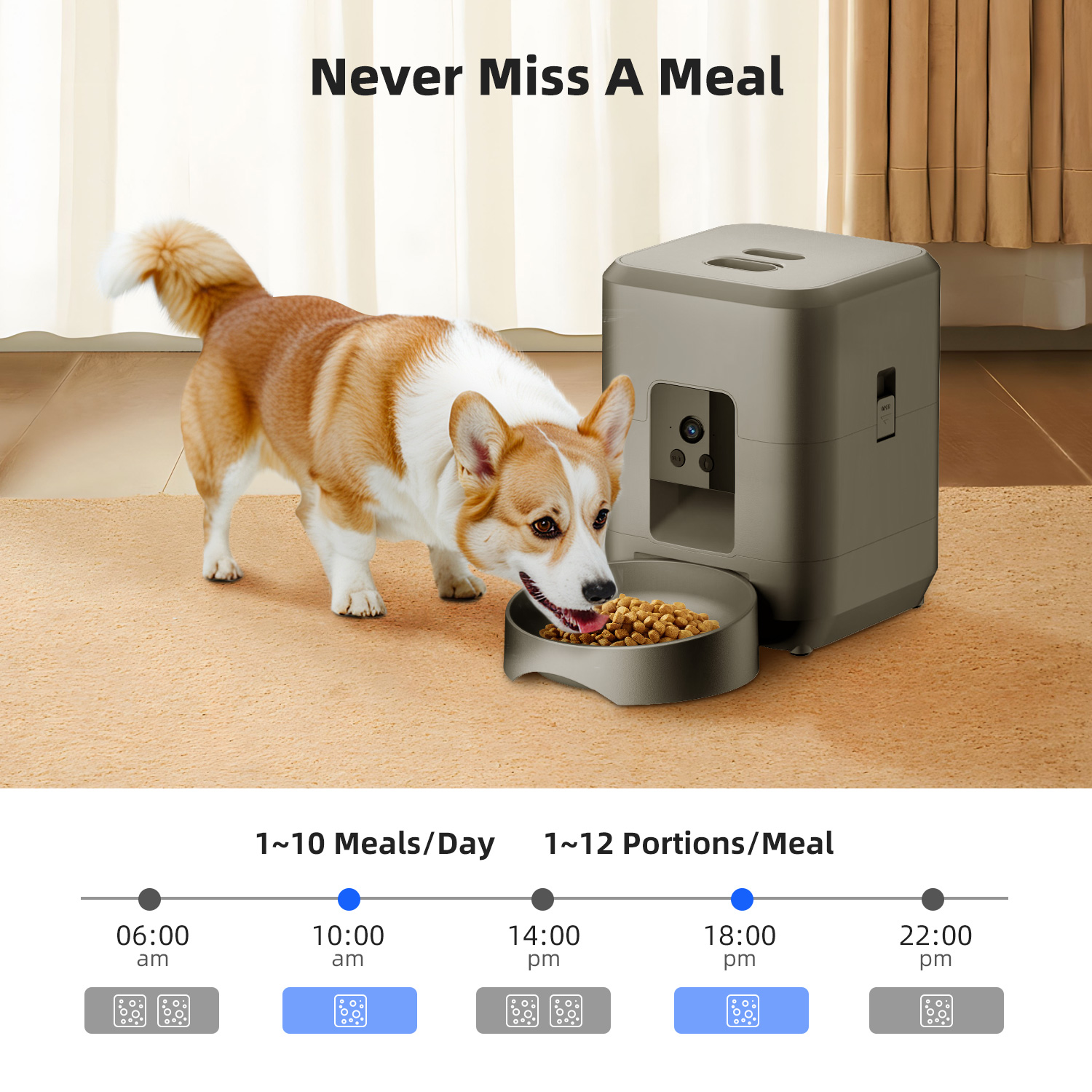 2L with video automatic cat fe - Baby Food Cat ulasan dan harga