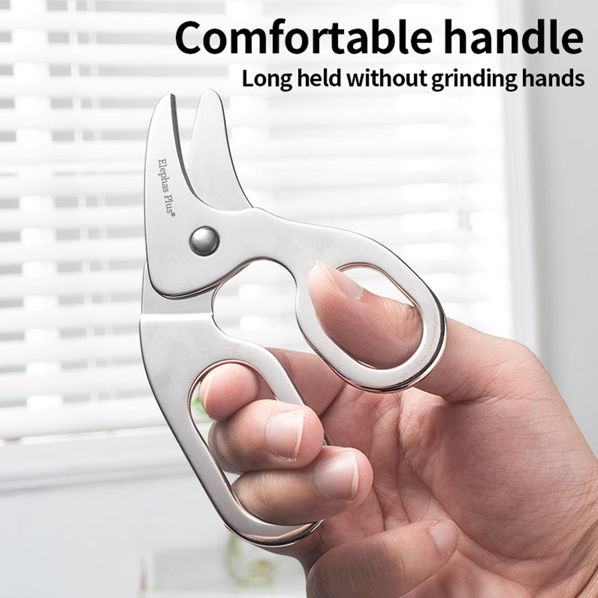 Safety Baby Food Scissors - Fo - Feeding Baby Food ulasan dan harga