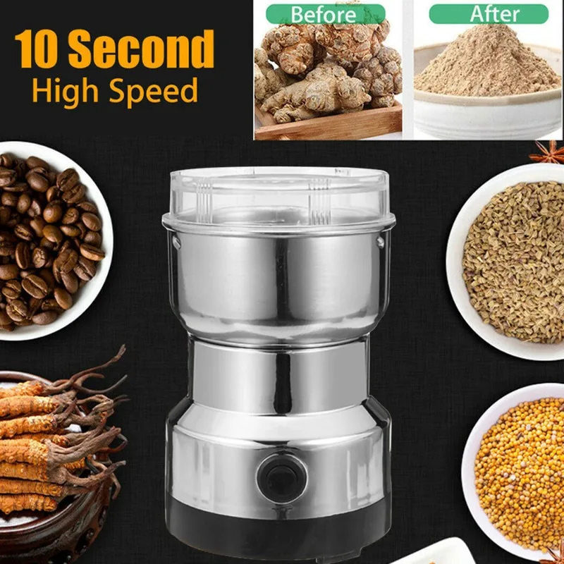 110V-220V Electric Grinder Hom - Baby Kitchen Food ulasan dan harga