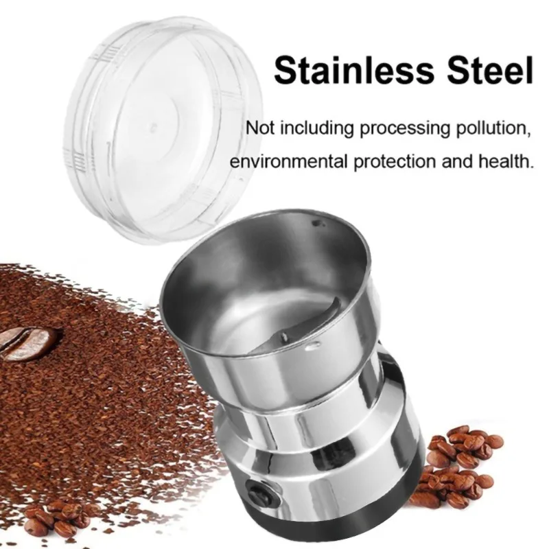 110V-220V Electric Grinder Hom - Baby Kitchen Food ulasan dan harga