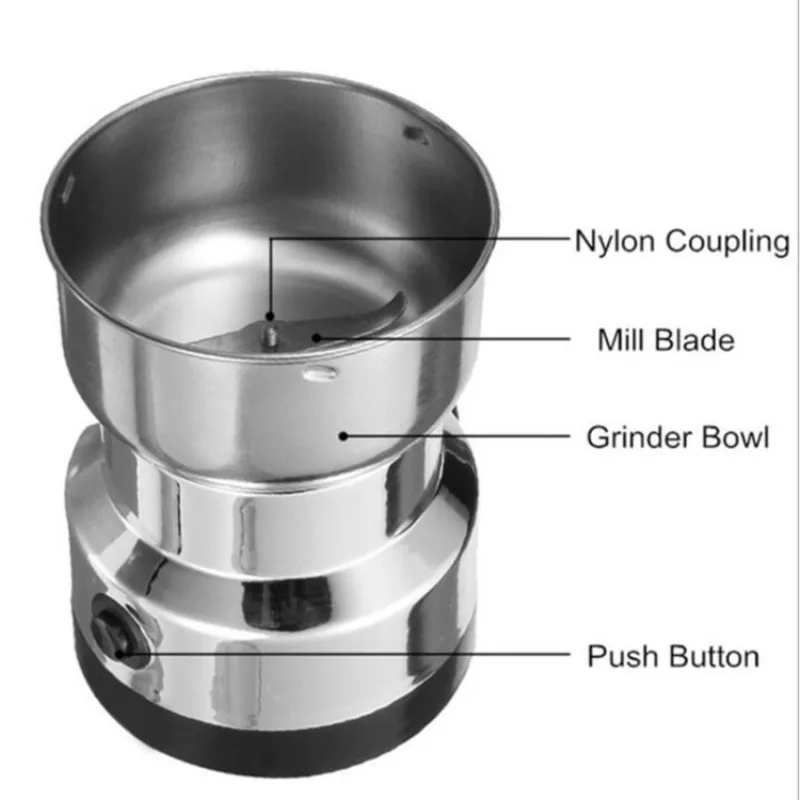 110V-220V Electric Grinder Hom - Baby Kitchen Food ulasan dan harga
