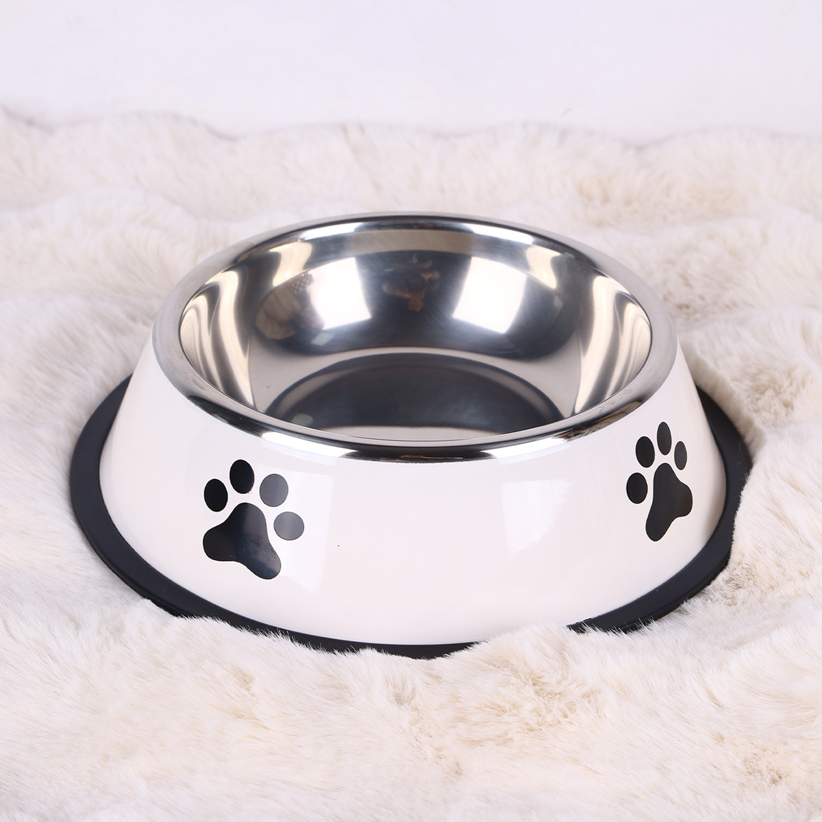 Stainless Steel Pet Bowl Cat B - Baby Food Cat ulasan dan harga