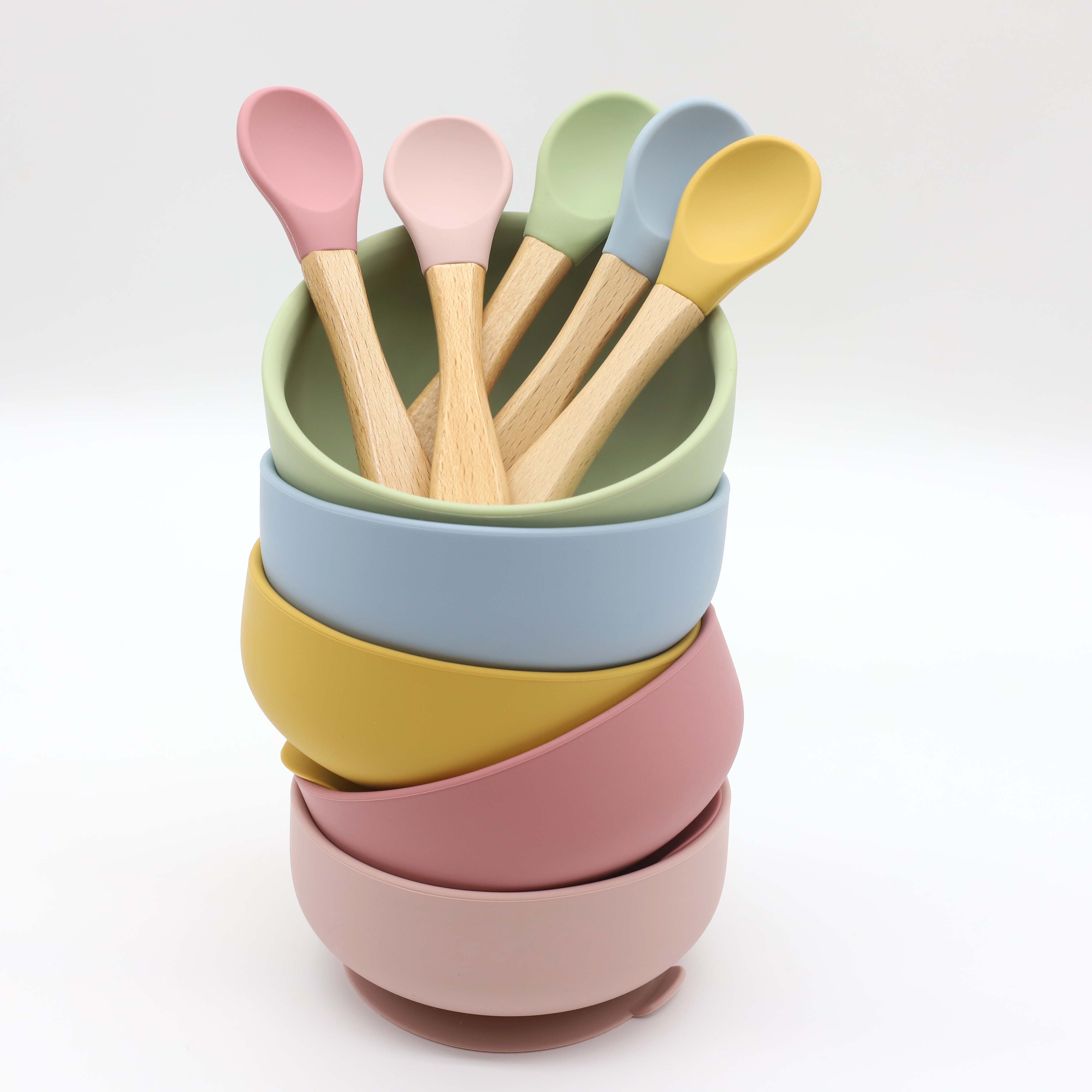 Silicone bowl with suction cup - Baby Food Bites ulasan dan harga