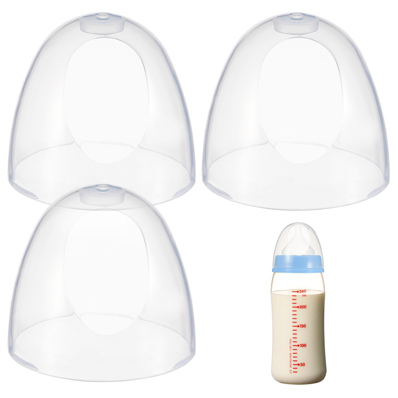 Replacement Plastic Baby Bottl - Feeding Baby Food ulasan dan harga