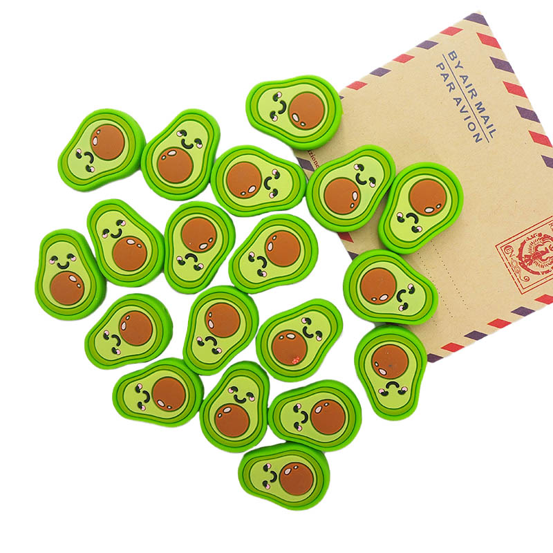 Chengkai 10pcs Silicone Avocad - Baby Food Avocado ulasan dan harga