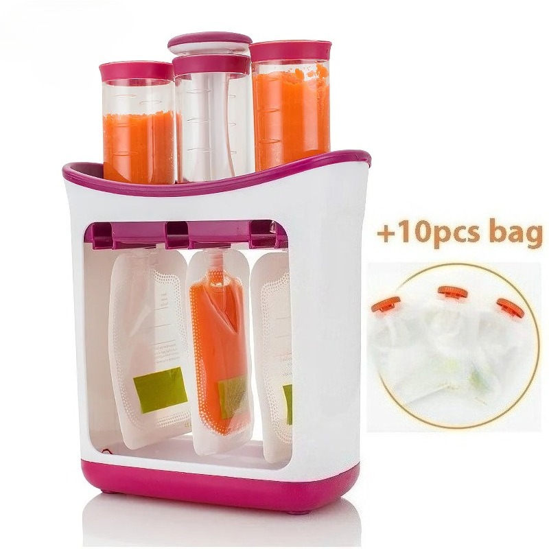 aby Complementary Food Squeeze - Baby Food Nutrition ulasan dan harga