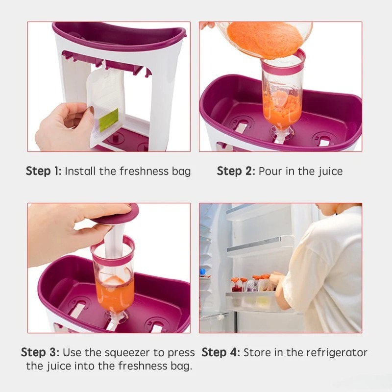 aby Complementary Food Squeeze - Baby Food Nutrition ulasan dan harga