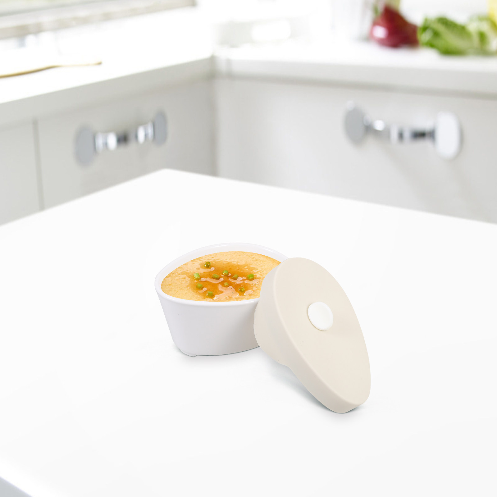 Ceramic Stew Pot Soup Bowl Bab - Baby Kitchen Food ulasan dan harga