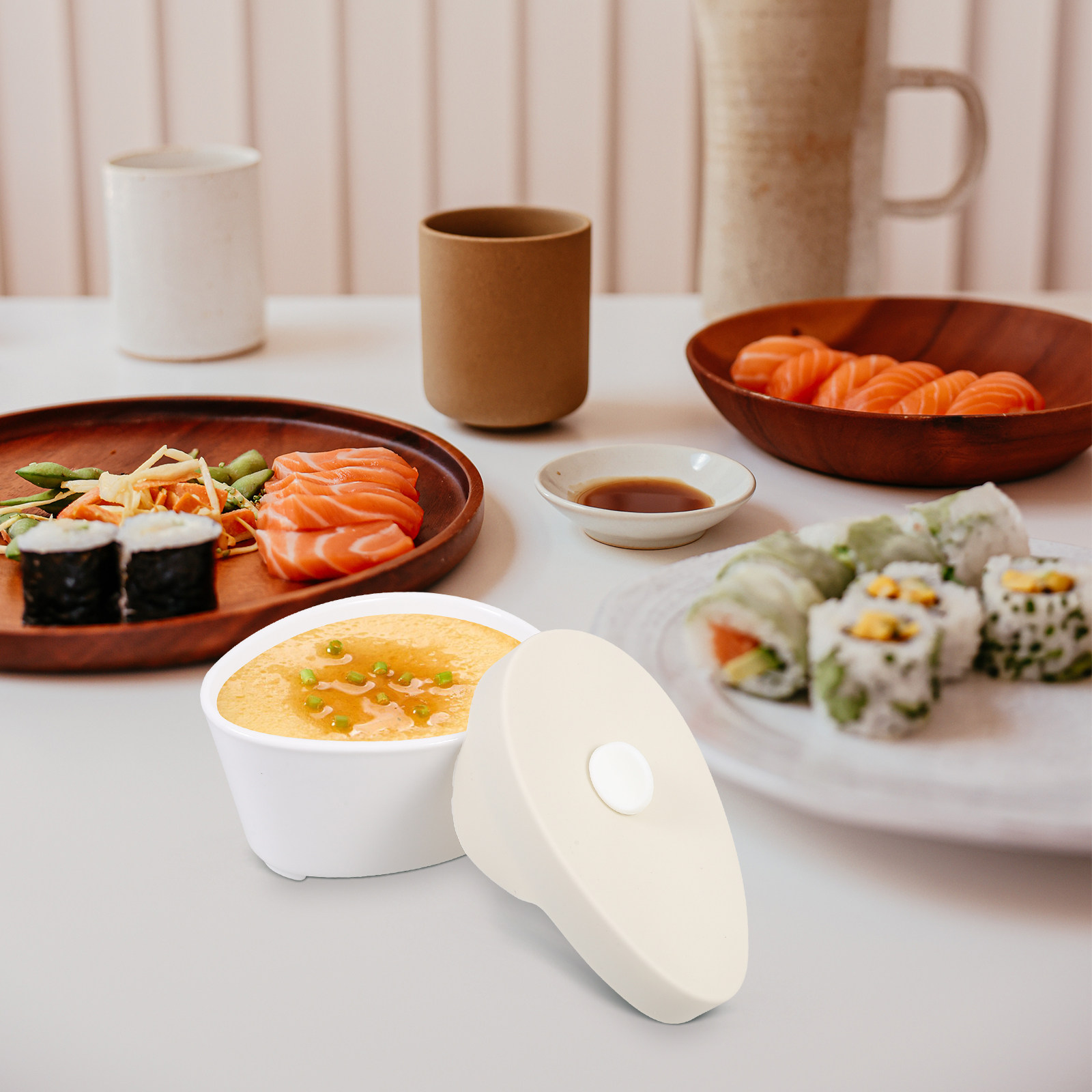 Ceramic Stew Pot Soup Bowl Bab - Baby Kitchen Food ulasan dan harga
