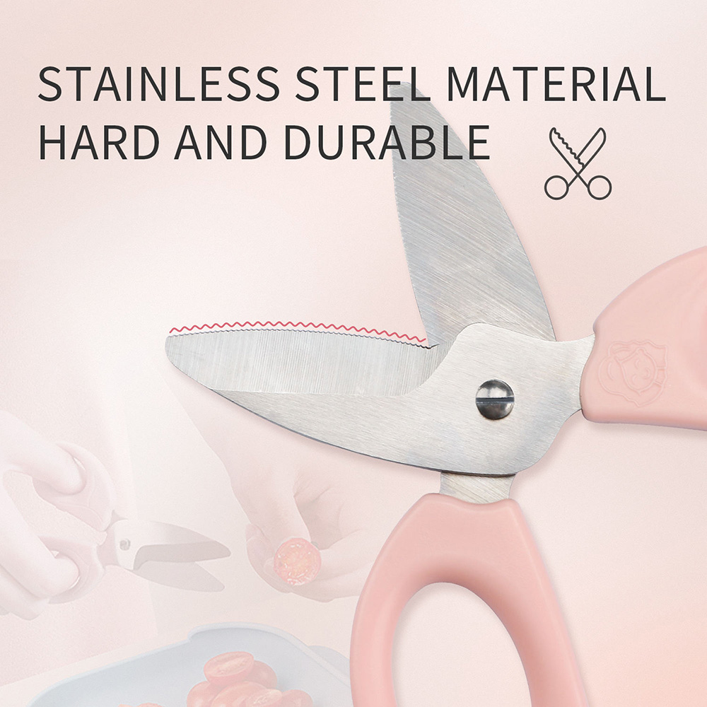 Baby Food Scissors Stainless S - Feeding Baby Food ulasan dan harga