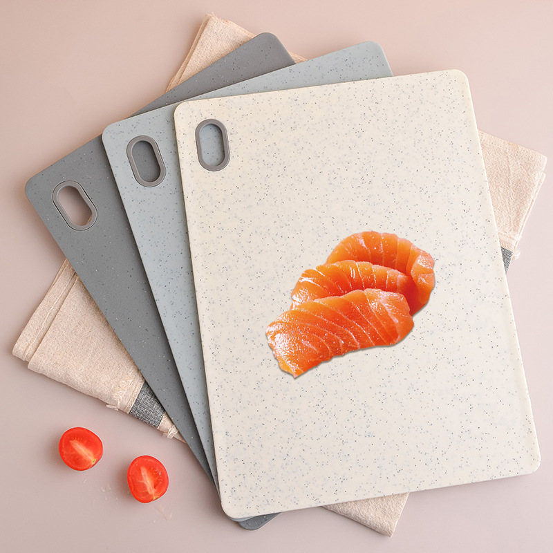 Plastic Cutting Board Faux Mar - Baby Kitchen Food ulasan dan harga