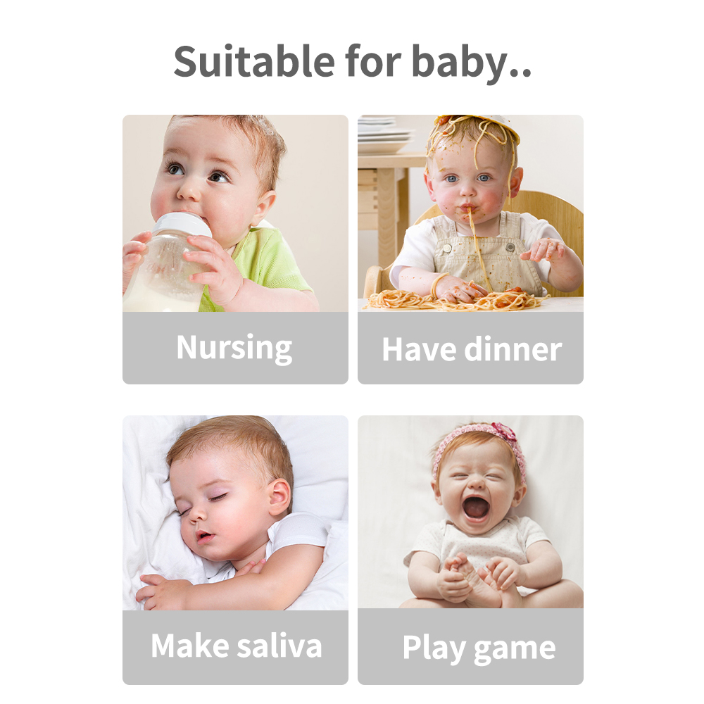 Elinfant PU New Material Baby  - Bib Long Sleeve ulasan dan harga