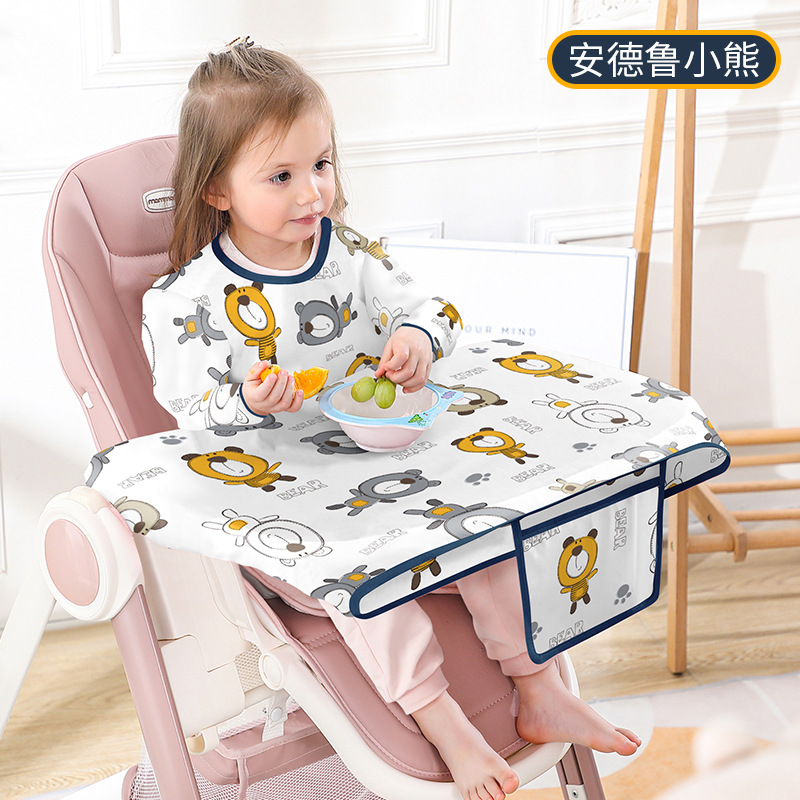 Newborns Bib Table Cover Baby  - Feeding Baby Food ulasan dan harga