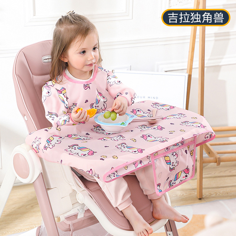 Newborns Bib Table Cover Baby  - Feeding Baby Food ulasan dan harga
