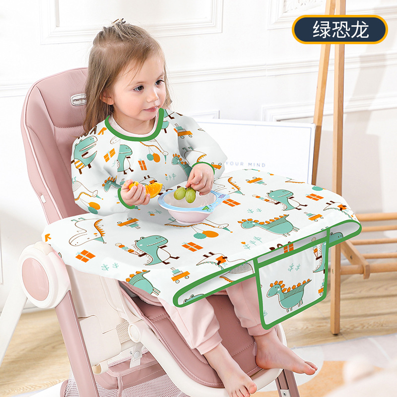 Newborns Bib Table Cover Baby  - Feeding Baby Food ulasan dan harga