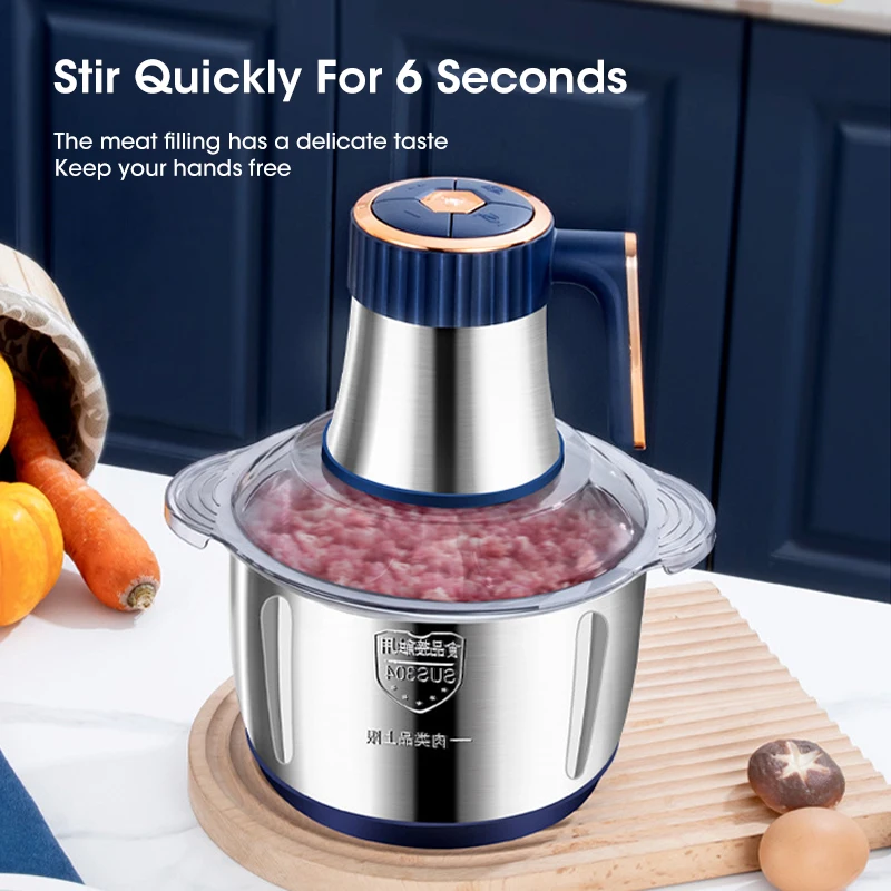 High-grade 5L 304 Stainless St - Baby Food Processor ulasan dan harga