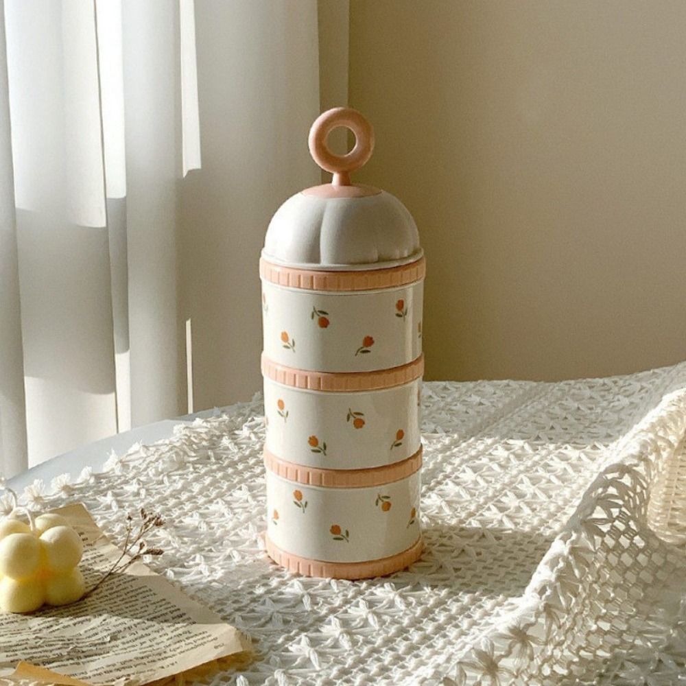 3 Layers Baby Milk Powder Box  - Formula Dispenser Portable ulasan dan harga