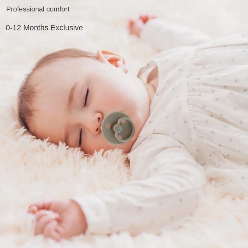 Baby Soothers Two-color Round  - Baby Food Processor ulasan dan harga