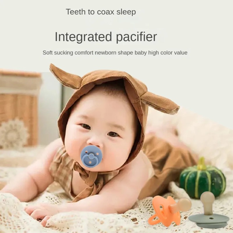 Baby Soothers Two-color Round  - Baby Food Processor ulasan dan harga