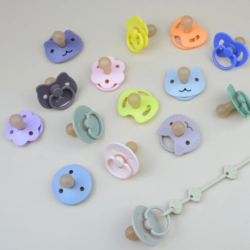 Baby Soothers Two-color Round  - Baby Food Processor ulasan dan harga